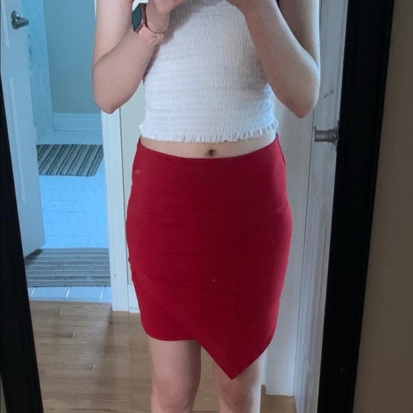 Forever 21 midi skirt